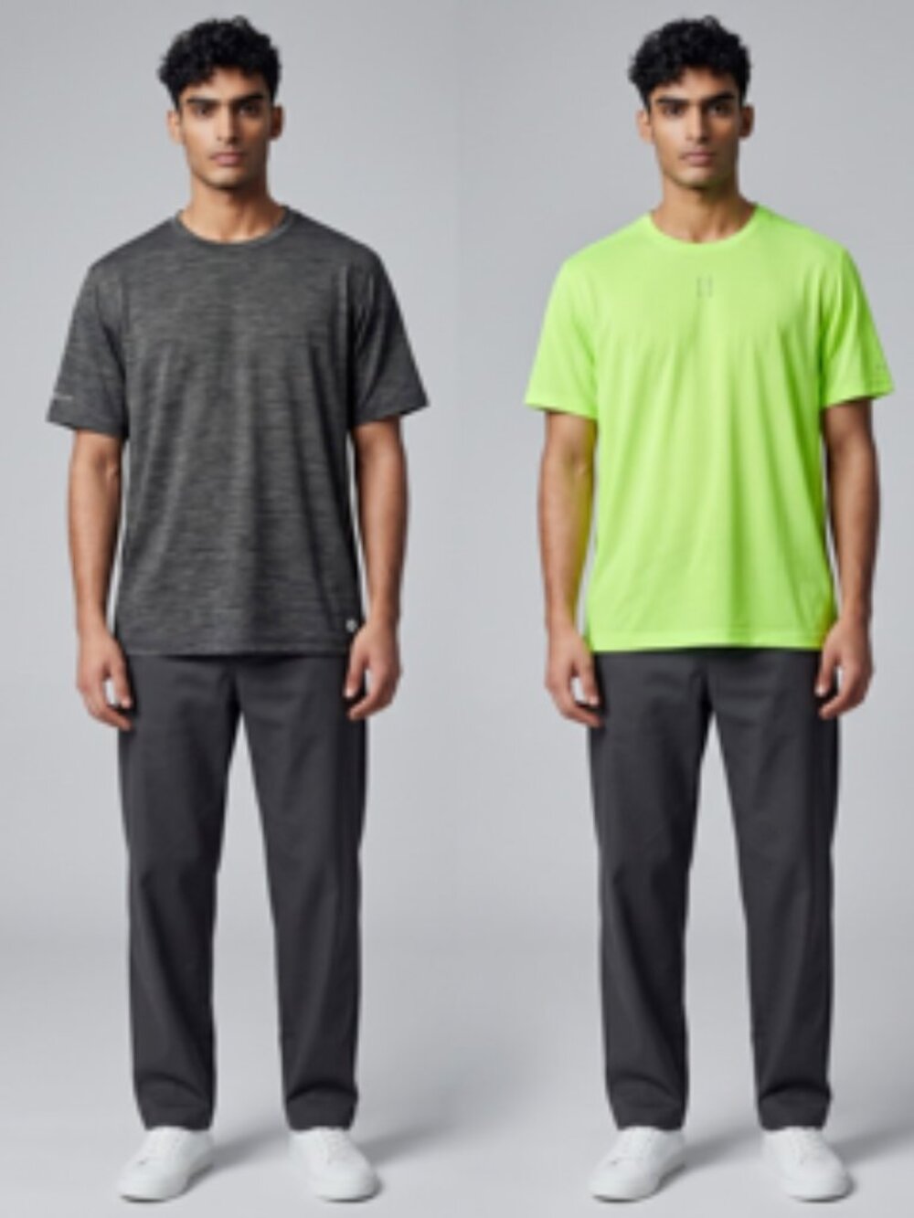 Xersion Men’s XXL EverAir short sleeve Training Shirts set of 2
